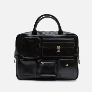 COMME DES GARÇONS Synthetic Leather Briefcase